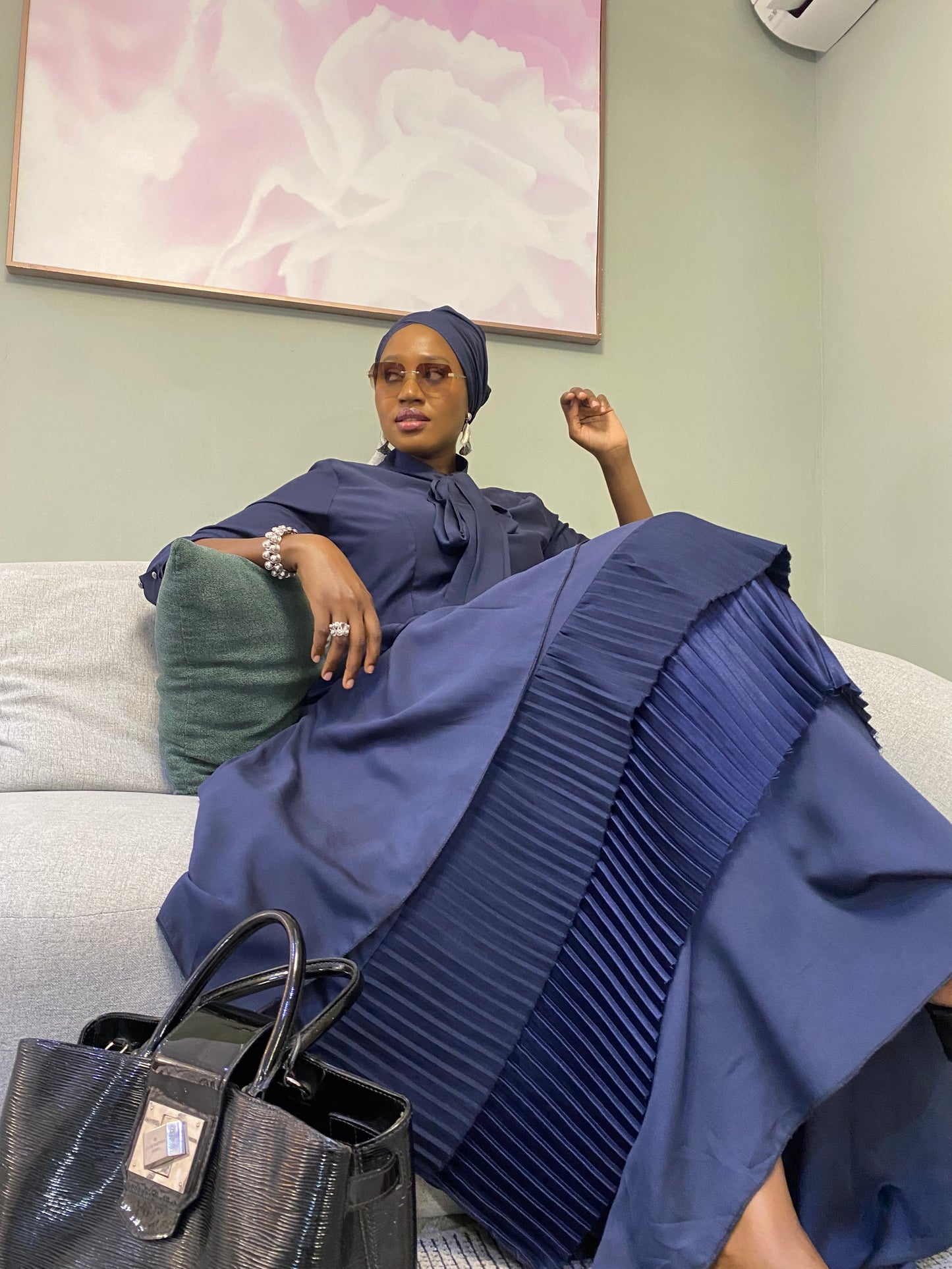 Everywhere Dress (navy blue)