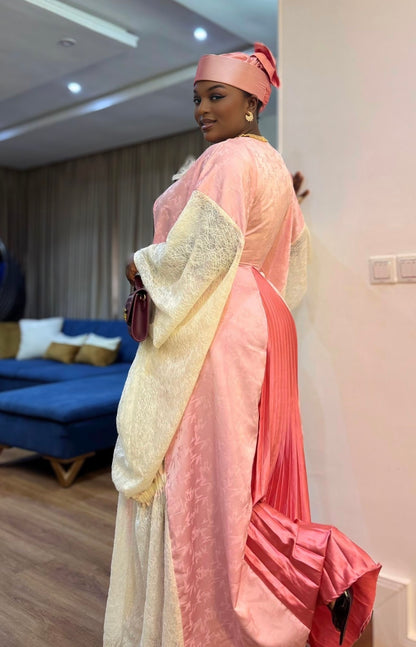 Elegant Curvy Kaftan