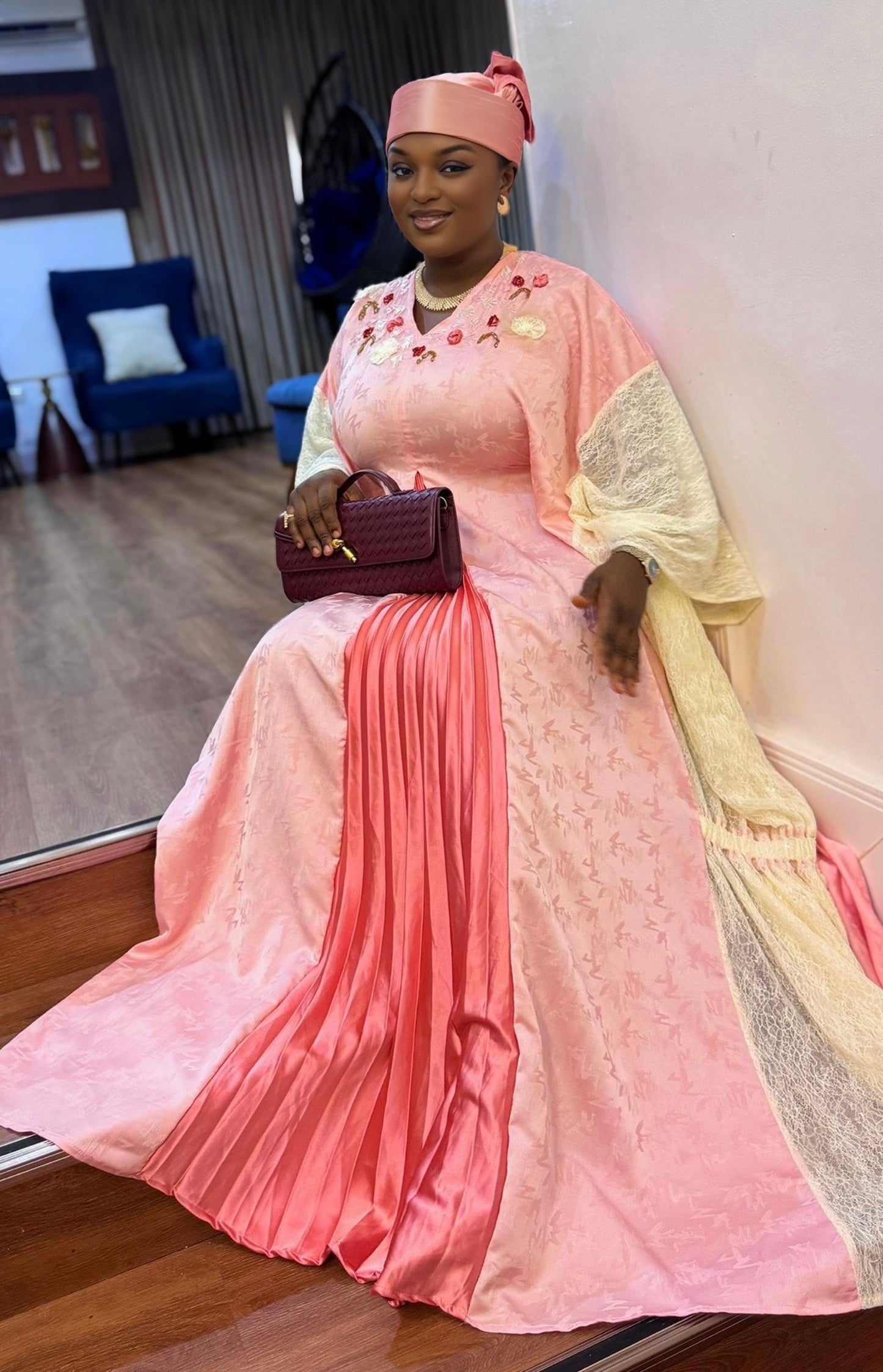 Elegant Curvy Kaftan