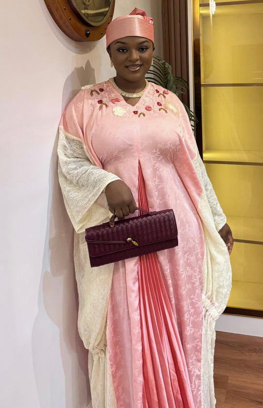 Elegant Curvy Kaftan