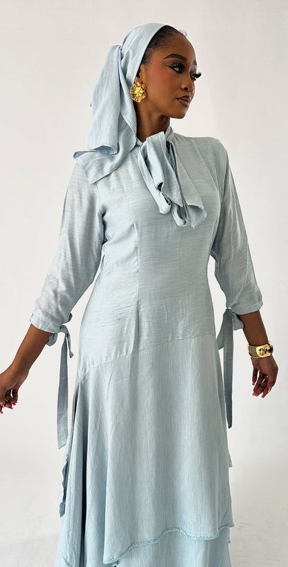 Everywhere Dress (ice blue)