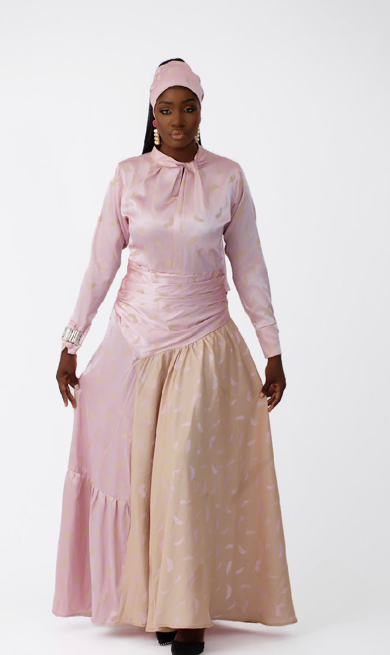 Blush Lilac Poise Dress