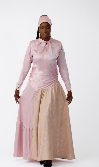 Blush Lilac Poise Dress