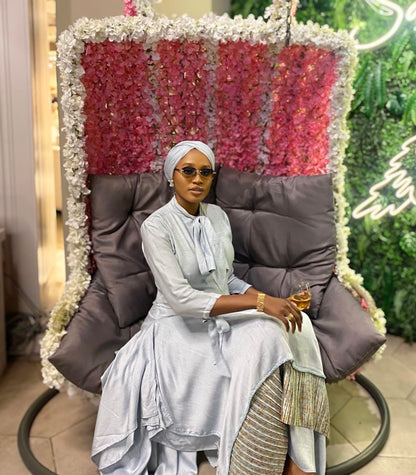 Everywhere Dress (ice blue)