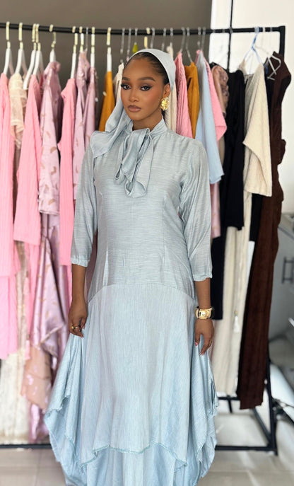 Everywhere Dress (ice blue)