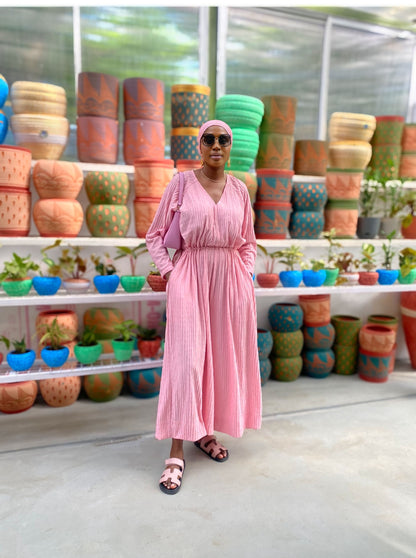 Everywhere Pleated Jumpsuit