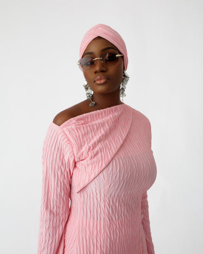 Sculpt Pleat Co-Ord Set