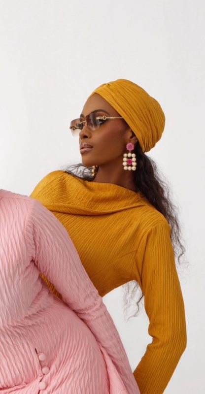 Sculpt Pleat Co-Ord Set