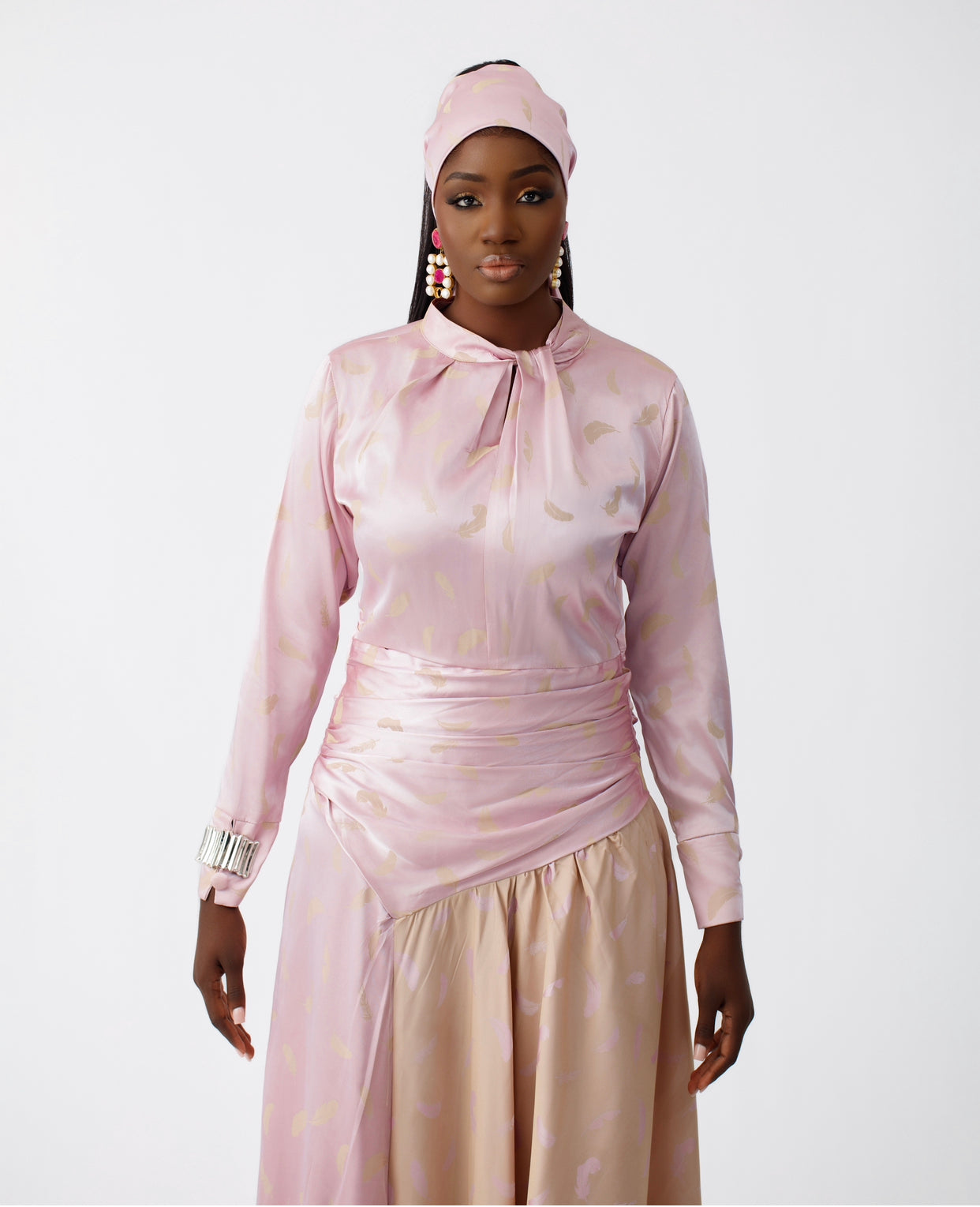 Blush Lilac Poise Dress