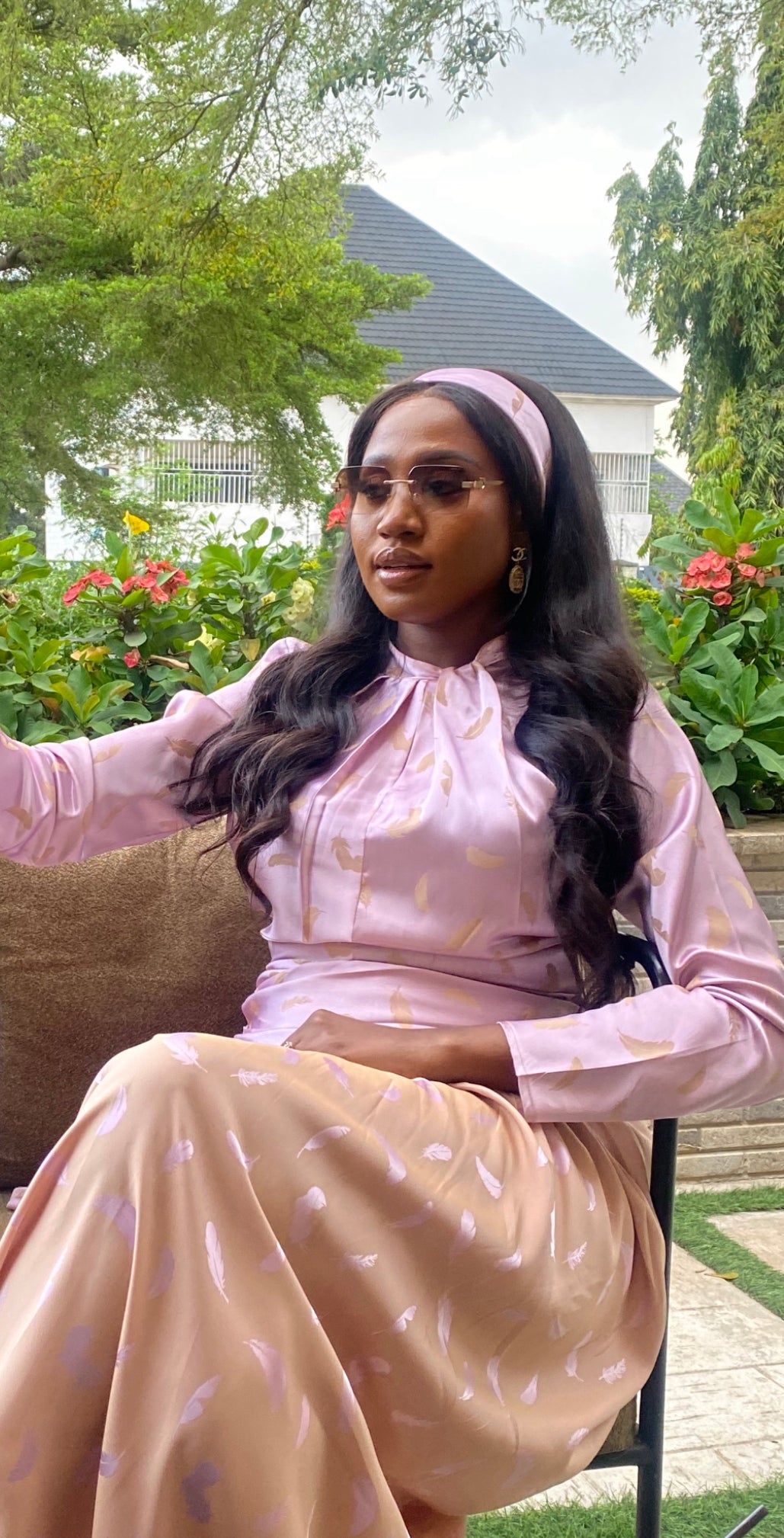 Blush Lilac Poise Dress