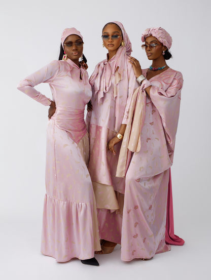 Blush Lilac Poise Dress