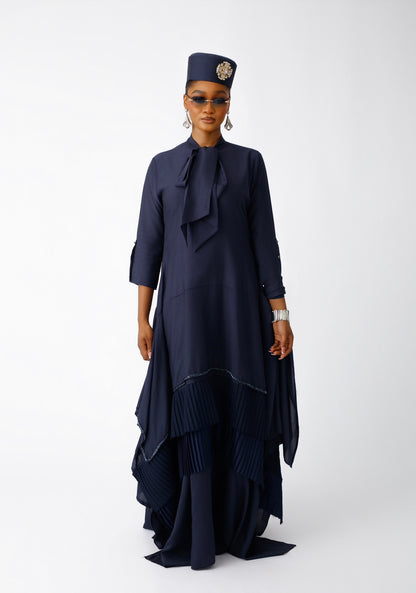 Everywhere Dress (navy blue)