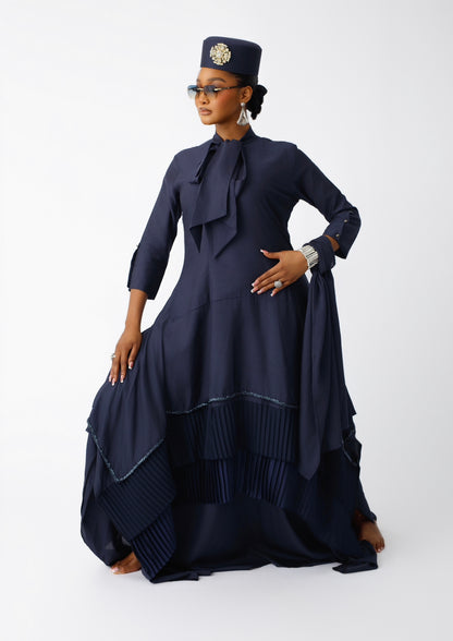 Everywhere Dress (navy blue)