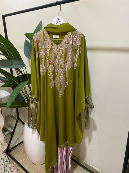 Olaide Kaftan in Green
