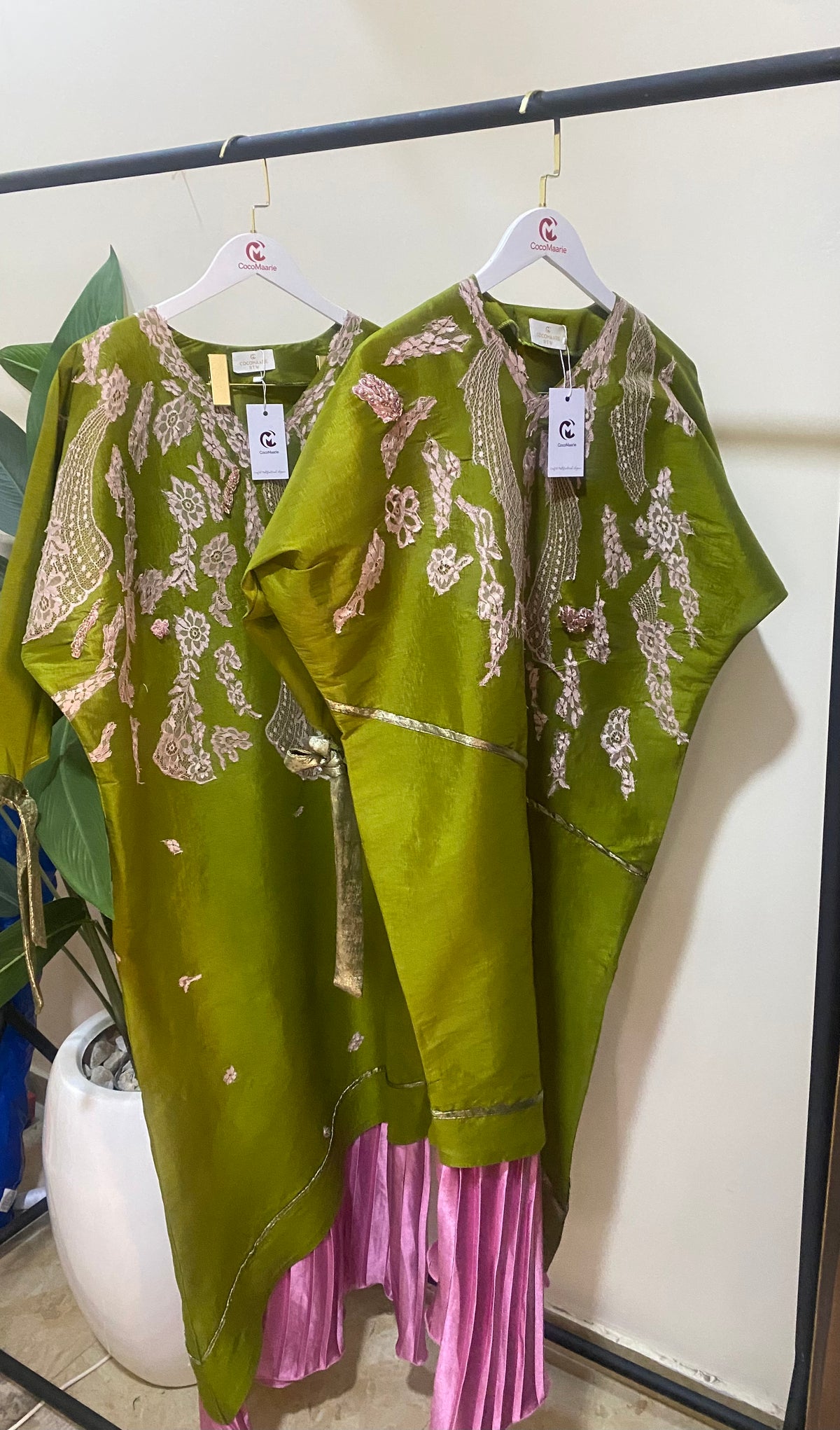 Olaide Kaftan in Green