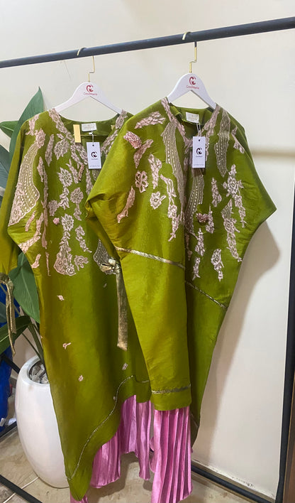 Olaide Kaftan in Green