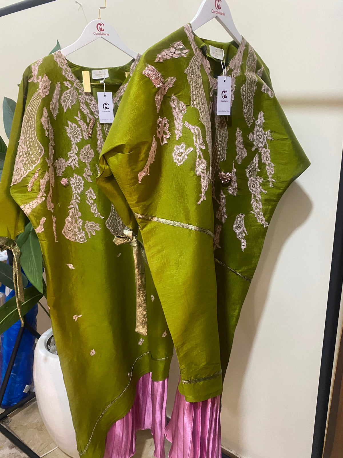 Olaide Kaftan in Green