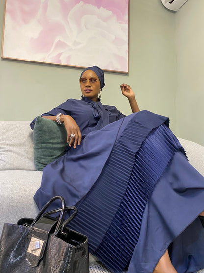 Everywhere Dress (navy blue)