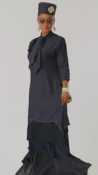 Everywhere Dress (navy blue)