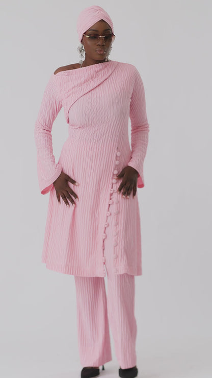 Sculpt Pleat Co-Ord Set